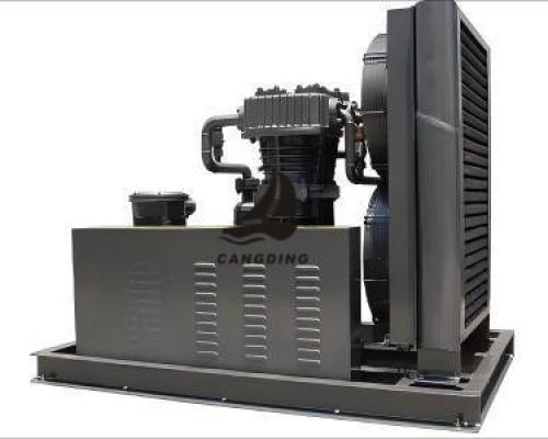 Ammonia system unit