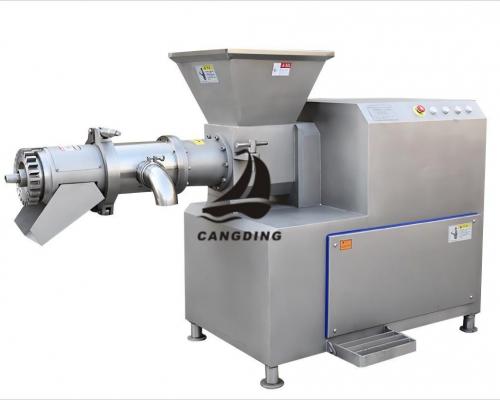 Bone and meat separator