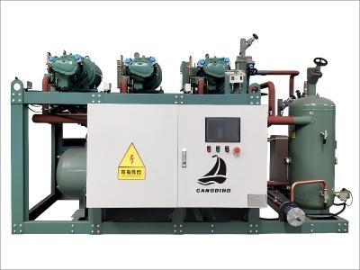 Freon system refrigeration unit