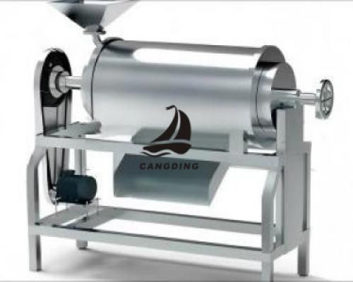 Fruit and vegetable pulping machine