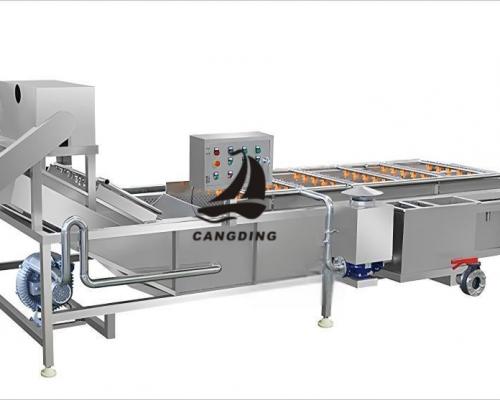Hanging ice machine