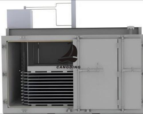 Plate quick freezer