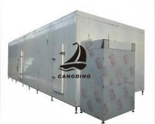 Fluid quick freezer