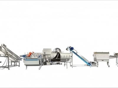 Vegetables salad production line